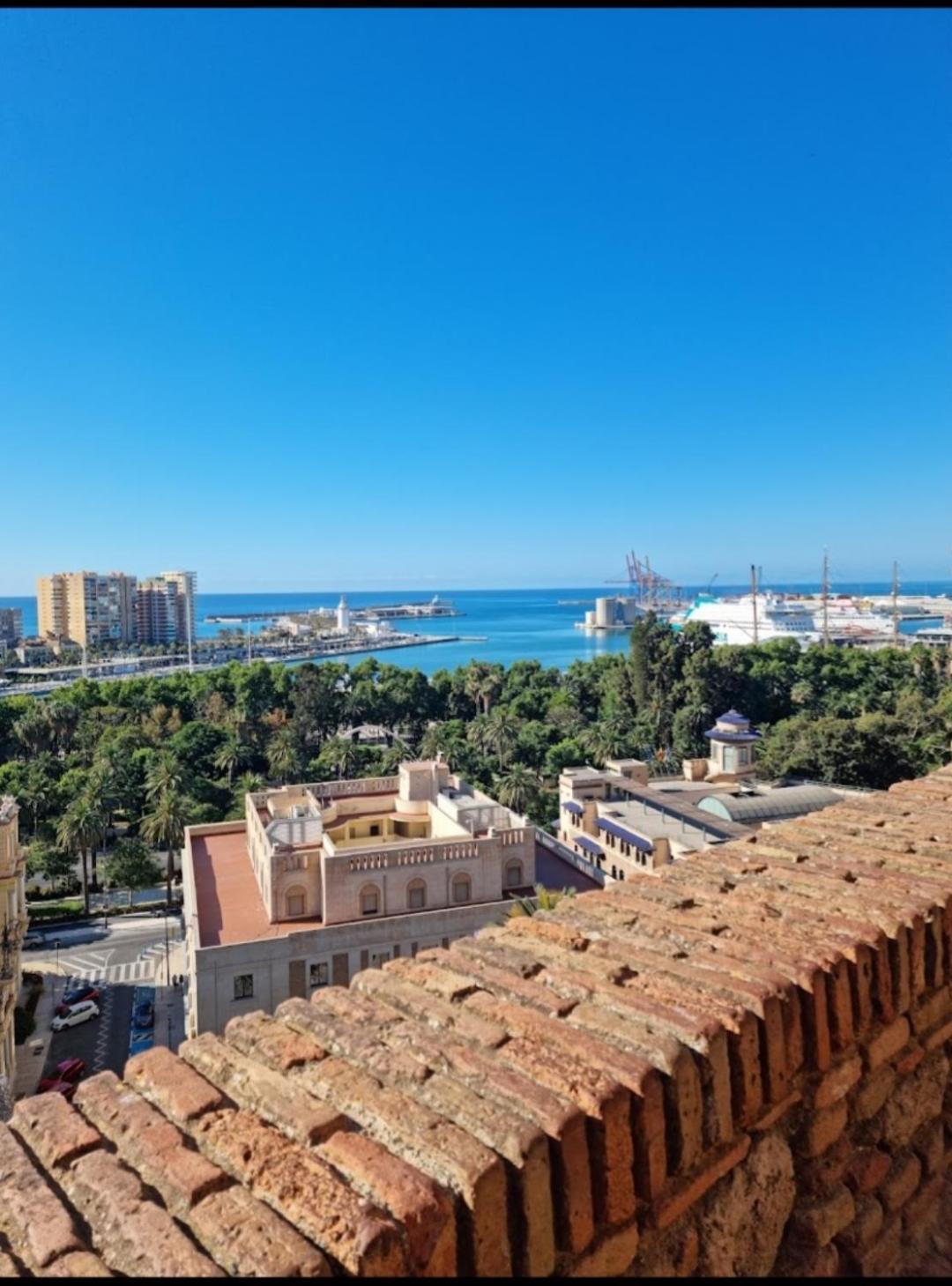 Coqueto Apartamento Palacio De Congresos Málaga Exterior foto